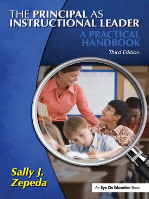 cover image of The Principal as Instructional Leader